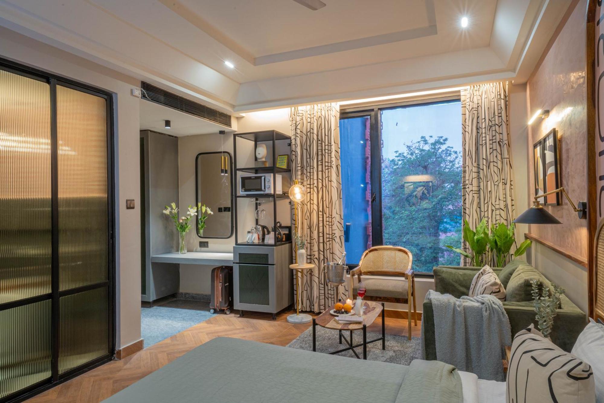 Boutique Hotel By One Tree Gurgaon Exterior photo