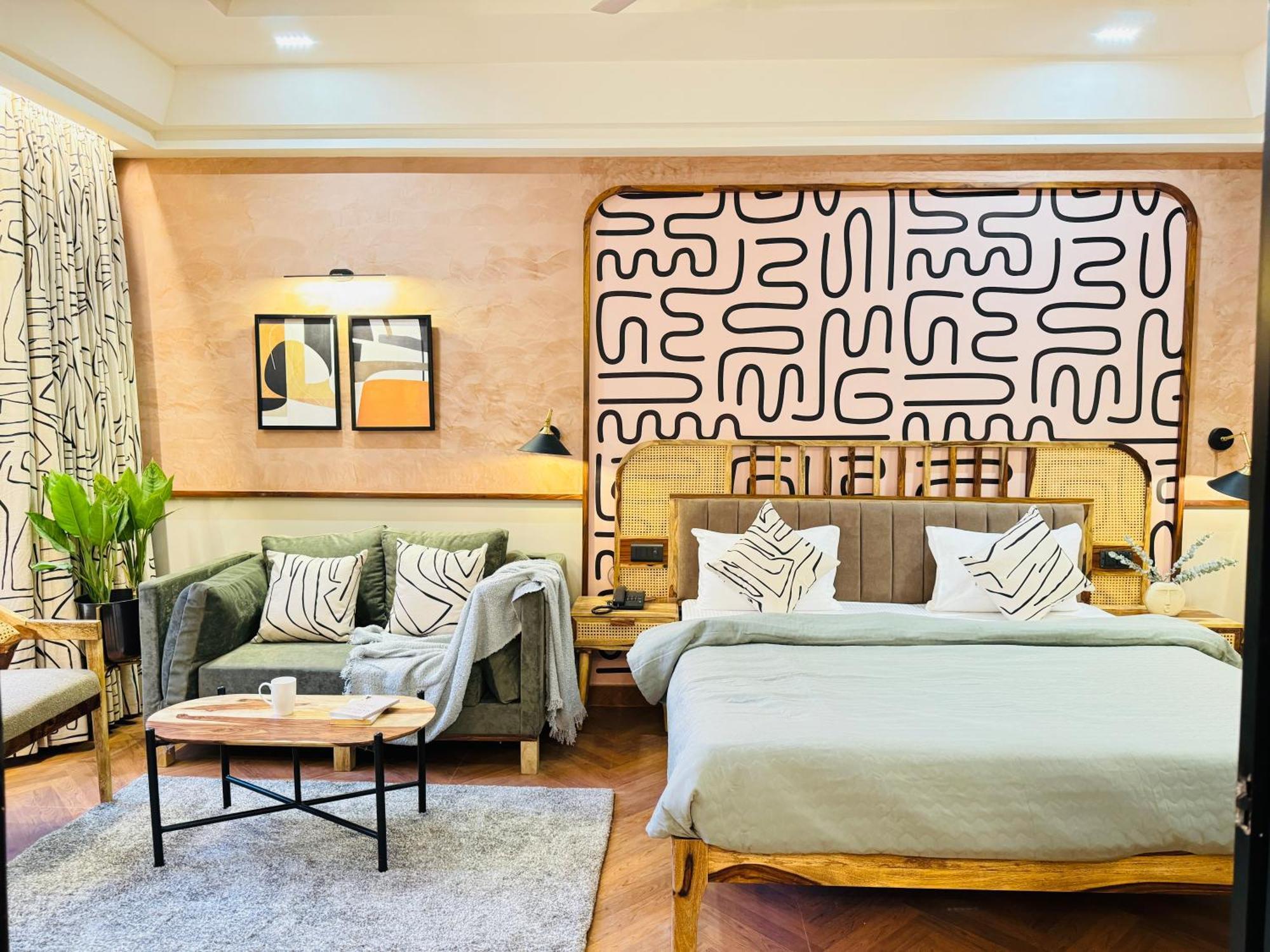 Boutique Hotel By One Tree Gurgaon Exterior photo